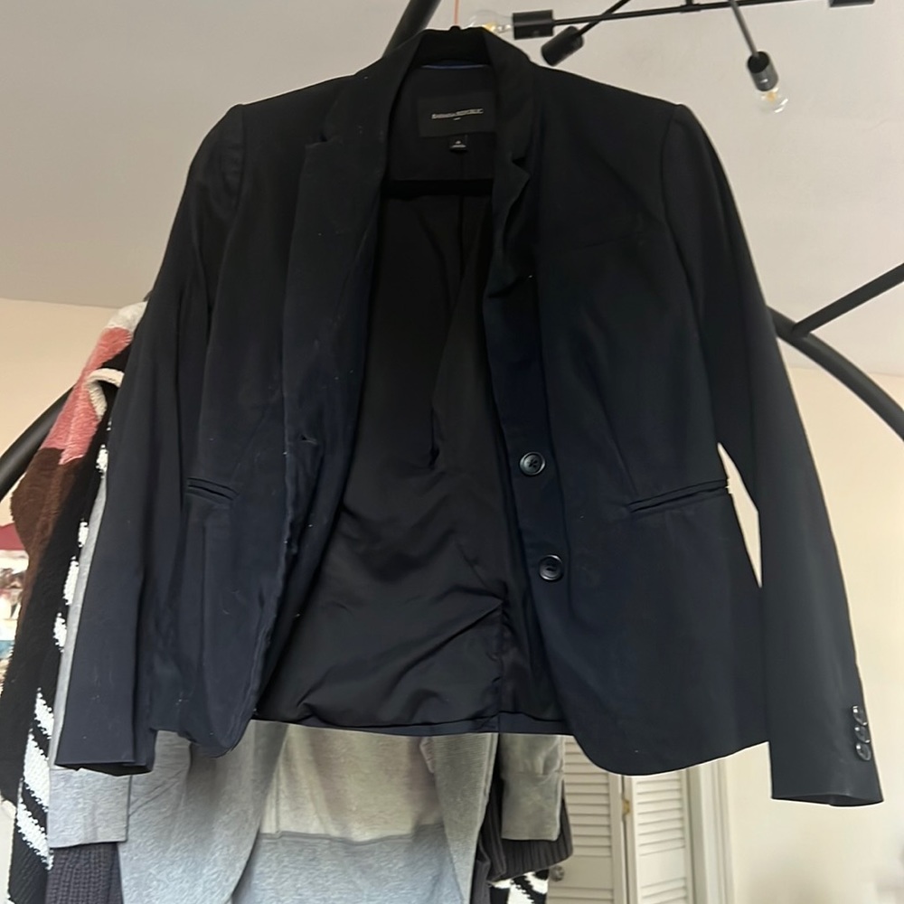 Banana republic black blazer